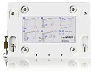 Lancom Systems Mocowanie ścienne do urządzeń sieciowych 61344 - Wtyczki i adaptery - miniaturka - grafika 2