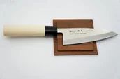 Noże kuchenne - Satake Cutlery Nóż pojedynczy Deba 12 cm Satake Sashimi &amp; Deba 804-196 - miniaturka - grafika 1