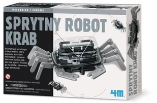 4M 4 M Zrób To Sam robot krab (3357) - Mały naukowiec - miniaturka - grafika 6