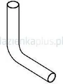 Stelaże i zestawy podtynkowe do WC - Geberit Rura spłukująca, 23x23cm - miniaturka - grafika 1