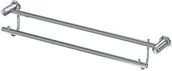 Wieszaki łazienkowe - Andex Wieszak 2-u rurkowy /50 chrom - 029/50CC - miniaturka - grafika 1