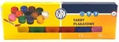 Farby i media malarskie - Astra Farby plakatowe 10 ml 12 kolorów AZ032 - miniaturka - grafika 1