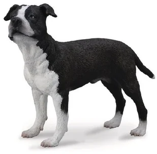 Collecta Pies American Staffordshire Terrier - Figurki dla dzieci - miniaturka - grafika 2