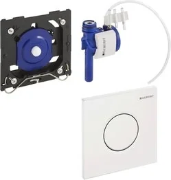 Geberit Sigma01 przycisk do pisuaru ręczny biały-alpin 116.011.11.5 - Przyciski spłukujące - miniaturka - grafika 2