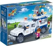 Klocki - Banbao Policja Wóz policyjny z radarem 8343 - miniaturka - grafika 1