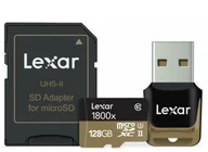 Karty pamięci - Lexar 1800x 128GB (LSDMI128CRBEU1800R) - miniaturka - grafika 1