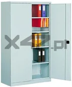 Szafy biurowe - Malow Szafa na akta SBM 212M lx - szerokość 120cm - miniaturka - grafika 1