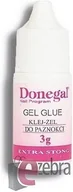 Sztuczne paznokcie i akcesoria - Donegal klej DO PAZNOKCI 3G (9137) - miniaturka - grafika 1