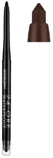 Deborah 24 Ore Waterproof Long Lasting Eye Pencil wodoodporna kredka do oczu 02 Brown 1,2g - Eyelinery - miniaturka - grafika 2