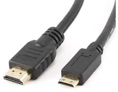 Złącza, przejściówki, adaptery - Gembird kabel HDMI > mini HDMI 1.8m CC-HDMI4C-6 - miniaturka - grafika 1