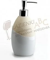 Bathco Dozownik stojący HUEVO 0515 - Mydelniczki i dozowniki mydła Bathco Dozownik stojący HUEVO 0515 - Mydelniczki i dozowniki mydła - miniaturka - grafika 1