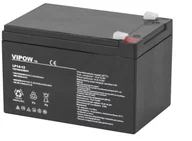 Akumulatory ogólnego zastosowania - Vipow akumulator żelowy AGM 12V 14Ah - miniaturka - grafika 1