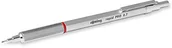 Ołówki - rOtring rapid PRO CHROME ołówek automatyczny, grubość kreski 0,7 mm, chrom 1904256 - miniaturka - grafika 1