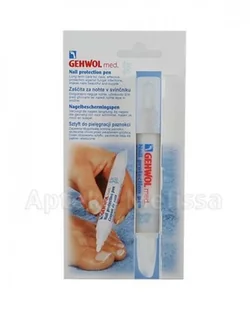Gehwol med Nagelschutz-Stift sztyft do paznokci i skórek 3 ml - Odżywki do paznokci - miniaturka - grafika 2