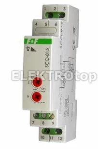 F&F Ściemniacz oświetlenia uniwersalny SCO-815 - Wyłączniki światła i elektryczne - miniaturka - grafika 2