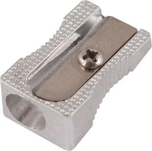 Donau Temperówka aluminiowa pojedyncza srebrna - Temperówki - miniaturka - grafika 2