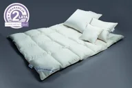 Kołdry - Animex Kołdra puchowa Bossanova PółPuch 140x200 cm 1,6 kg Zimowa 0-03BPU-140 - miniaturka - grafika 1