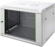 Szafy rack - Digitus Professional Szafa rack 19 Professional DN-19 07-U-EC SxWxG) 600 x 416 x 450 mm 7 U jasnoszary ral 7035) - miniaturka - grafika 1