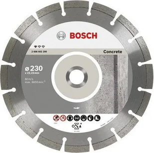 Bosch Tarcza diamentowa Concrete 230 mm - Tarcze do pił - miniaturka - grafika 3