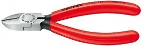 Knipex szczypce tnące boczne dla elektromechaników, PCW (76 01 125) - Kombinerki i obcęgi Knipex szczypce tnące boczne dla elektromechaników, PCW (76 01 125) - Kombinerki i obcęgi - miniaturka - grafika 2