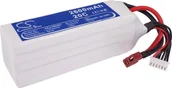 Akcesoria i części modelarskie - Cameron Sino 2600mAh 48.10Wh Li-Polymer 18.5V 5S 20C () CS-LT962RT - miniaturka - grafika 1