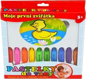 Zabawki do kąpieli - Teddies Kredki do wanny Moje pierwsze zwierzątka 11400001 - miniaturka - grafika 1
