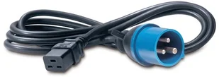 APC Power Cord, C19 to IEC309 16A, 2.5m AP9876 - Zasilacze awaryjne UPS - miniaturka - grafika 2