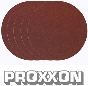 Proxxon Samoprzylepna tarcza szlifierska do TG 125/E Gr. 80 PR28160 - Materiały ścierne - miniaturka - grafika 4