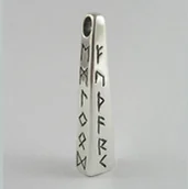 Wróżbiarstwo i radiestezja - Sotis Obelisk runiczny AgM33 - miniaturka - grafika 1