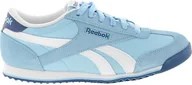 Buty sportowe damskie - Reebok Royal CL Rayen M46663 niebiesko-biały - miniaturka - grafika 1