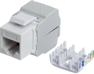 Intellinet 167062 Samozaciskowy moduł Keystone Cat6 UTP Twist-On, biały 167062 - Panele krosownicze Intellinet 167062 Samozaciskowy moduł Keystone Cat6 UTP Twist-On, biały 167062 - Panele krosownicze - miniaturka - grafika 2