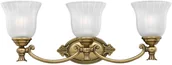 Lampy ogrodowe - Elstead Lighting Kinkiet FRANCOISE HK/FRANCOI3 BATH IP44 - miniaturka - grafika 1