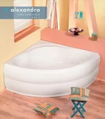 Wanny - Polysan Alexandra 140x140 05111 - miniaturka - grafika 1