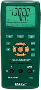 Extech Miernik RLC LCR200 LCD20000 do pomiaru rezystancji indukcyjności pojemnoś - Multimetry Extech Miernik RLC LCR200 LCD20000 do pomiaru rezystancji indukcyjności pojemnoś - Multimetry - miniaturka - grafika 1