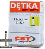 Dętki rowerowe - CST Dętka 12 x 1/2 x 2 1/4 MP-Dunlop - miniaturka - grafika 1