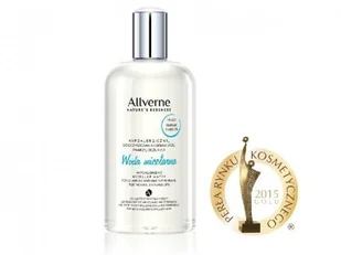 Allverne Nature s Essences Natures Essences Hypoallergenic Woda micelarna do demakijażu 500ml - Płyny micelarne - miniaturka - grafika 2