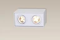 Lampy ścienne - Maxlight Basic Square C0088 plafon - miniaturka - grafika 1