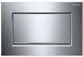 Przyciski spłukujące - Geberit Sigma 30 przycisk do wc chrom bł. chrom szczot chrom bł 115893KY1 115.89 - miniaturka - grafika 1