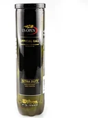 Tenis ziemny - Wilson US Open 4 ball Yellow, żółty 0887768174682 - miniaturka - grafika 1