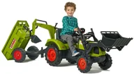 Jeździki dla dzieci - Rolly Toys John Deere 6210 R - Traktor z ładowarką 611096 - miniaturka - grafika 1
