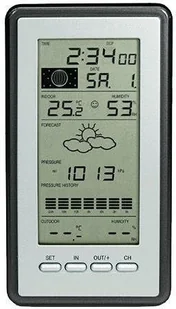 TechnoLine WS9040 - Stacje pogodowe TechnoLine WS9040 - Stacje pogodowe - miniaturka - grafika 1