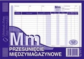 Druki akcydensowe - Michalczyk&Prokop Druk Przesunięcie Międzymagazynowe A5 375-3 MP-375-3 - miniaturka - grafika 1