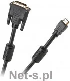 CABLETECH Kabel DVI - HDMI 10m GOLD v1.3b KPO3701-10 - Kable - miniaturka - grafika 2