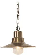Lampy ogrodowe - Elstead Lighting Lampa wisząca SHELDON SHELDON CH BR IP44 - miniaturka - grafika 1