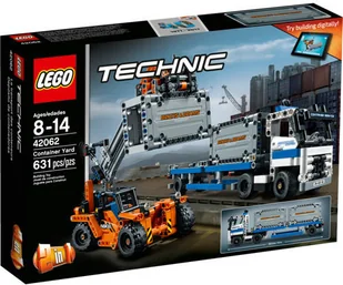 LEGO Technic Plac przeładunkowy 42062 - Klocki - miniaturka - grafika 2