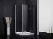 Kabiny prysznicowe - Omnires Manhattan 90x100 ADC91X - miniaturka - grafika 1