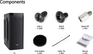 Zalman T5 (ZM-T5) - Obudowy komputerowe - miniaturka - grafika 10