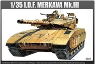 Modele do sklejania - Academy I.D.F. Merkava Mk.III 13267 - miniaturka - grafika 1