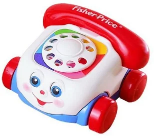 Fisher Price Telefon dla gadułki - Zabawki interaktywne dla dzieci - miniaturka - grafika 12