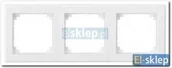 Klawisze i ramki - Merten Ramka Potrójna 462319 - miniaturka - grafika 1